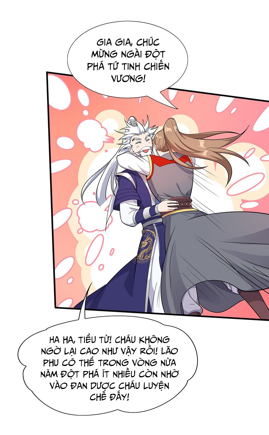 Ma thú chiến thần: Chapter 6