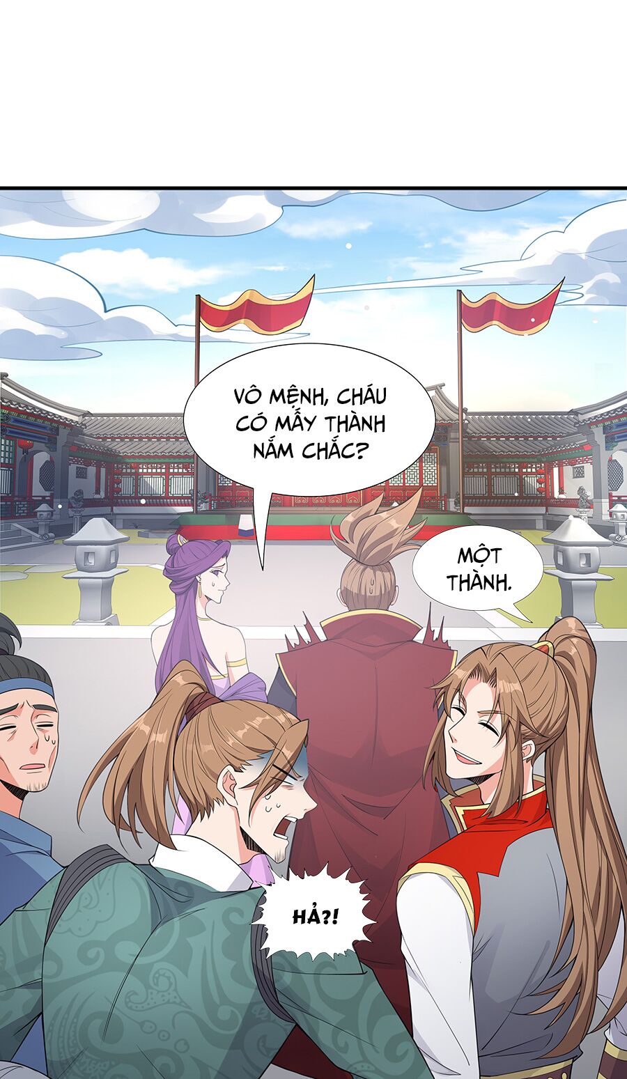Ma thú chiến thần: Chapter 6