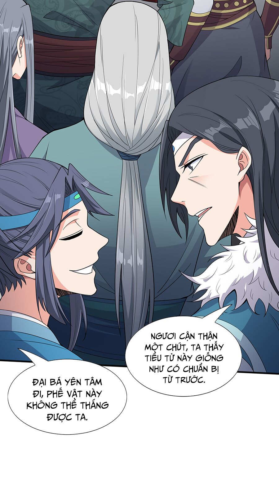 Ma thú chiến thần: Chapter 6