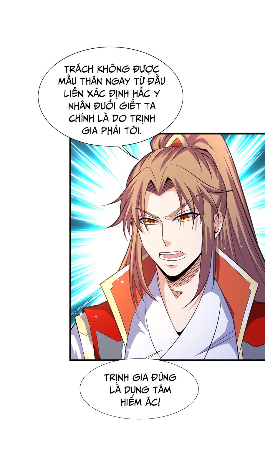 Ma thú chiến thần: Chapter 7