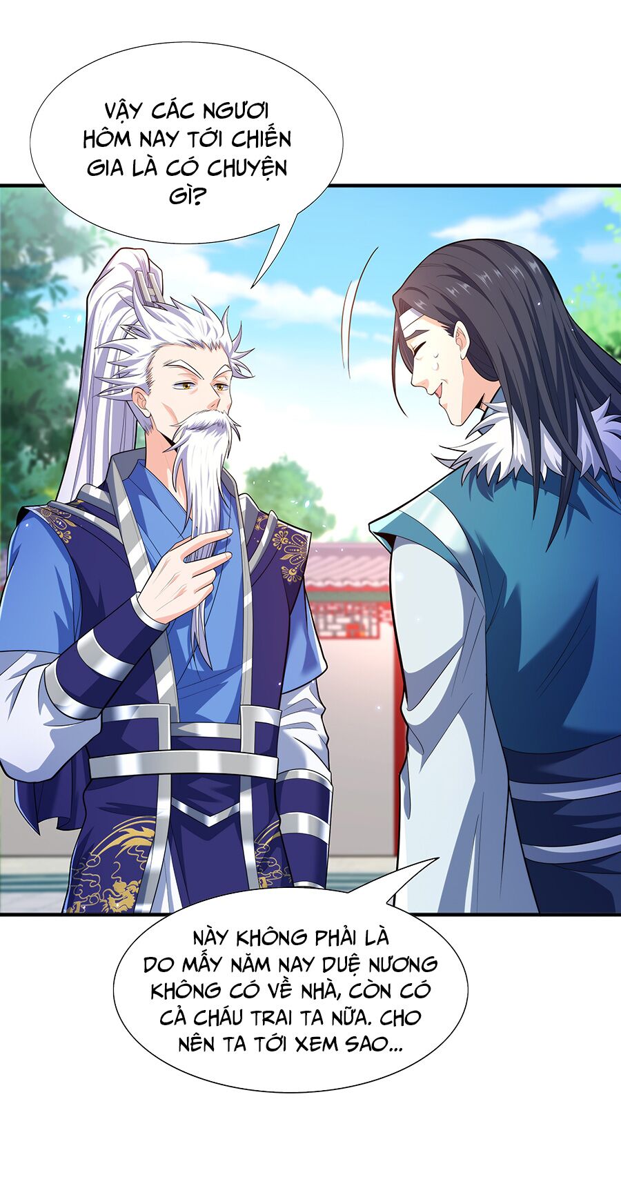 Ma thú chiến thần: Chapter 7