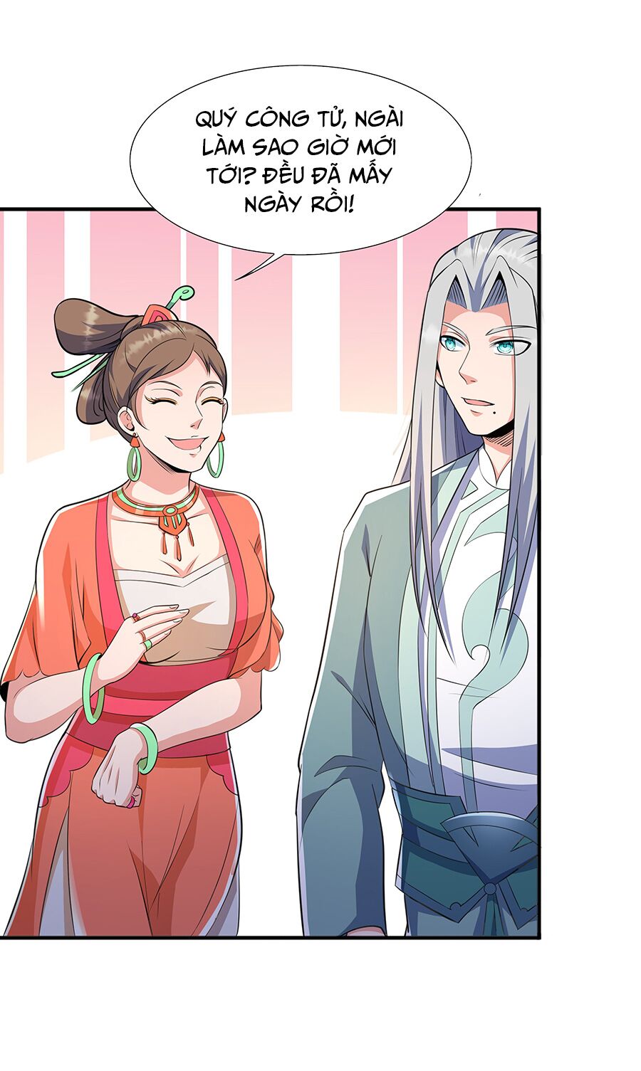 Ma thú chiến thần: Chapter 7