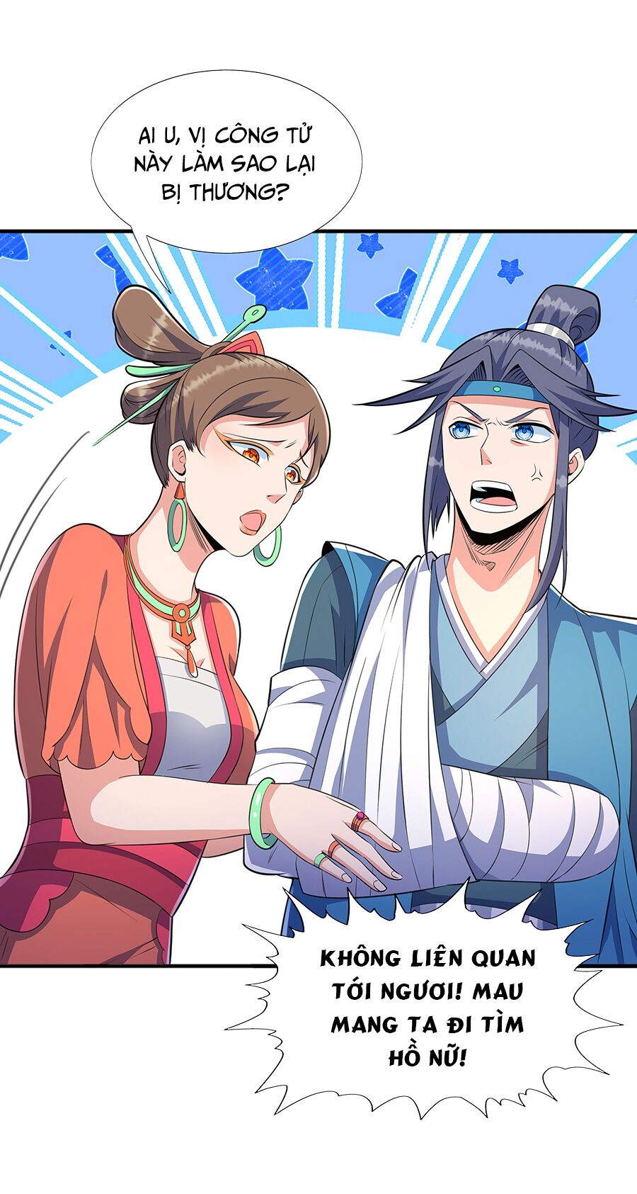 Ma thú chiến thần: Chapter 7