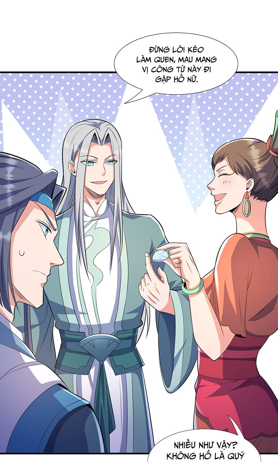Ma thú chiến thần: Chapter 7