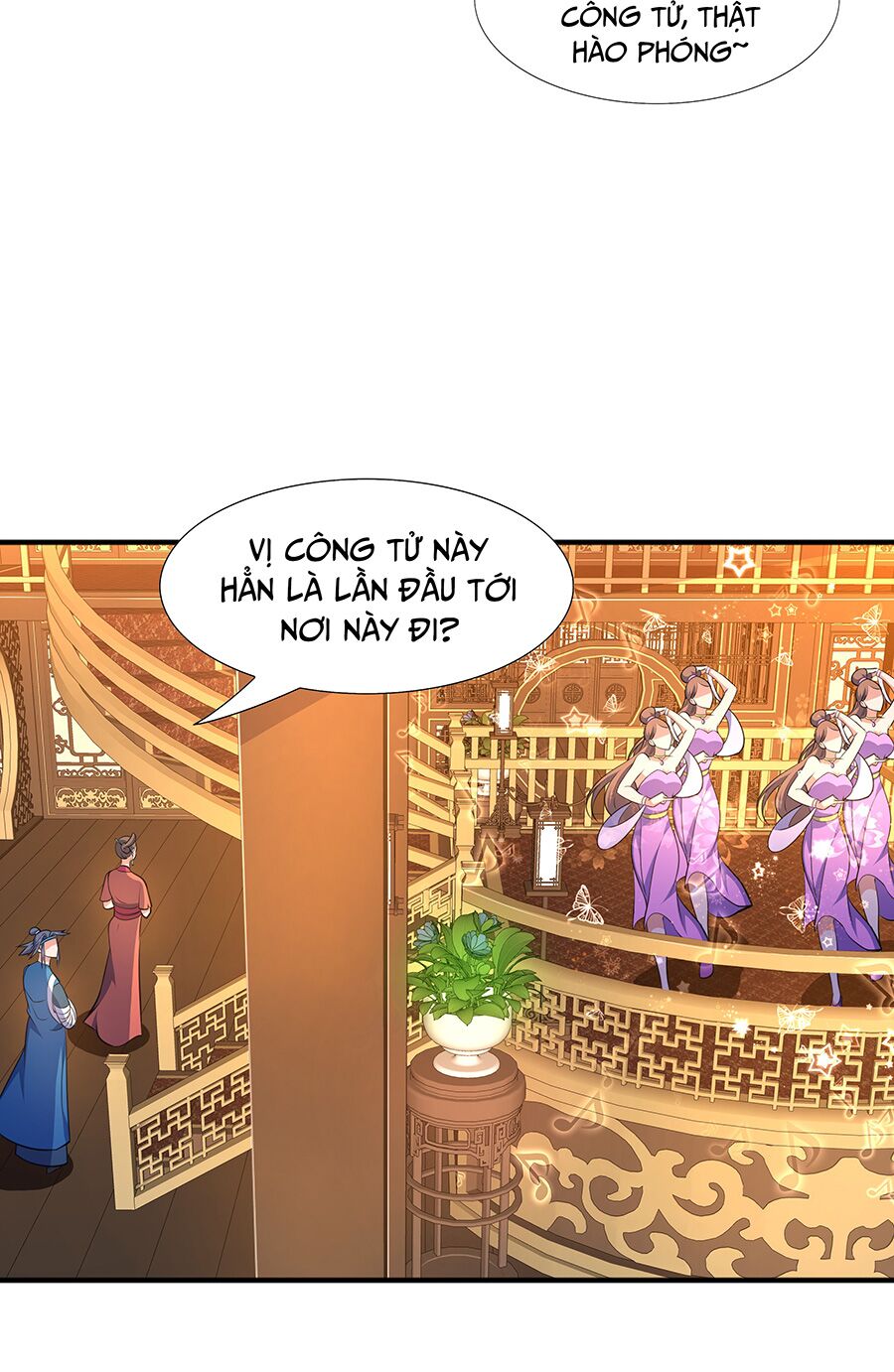 Ma thú chiến thần: Chapter 7