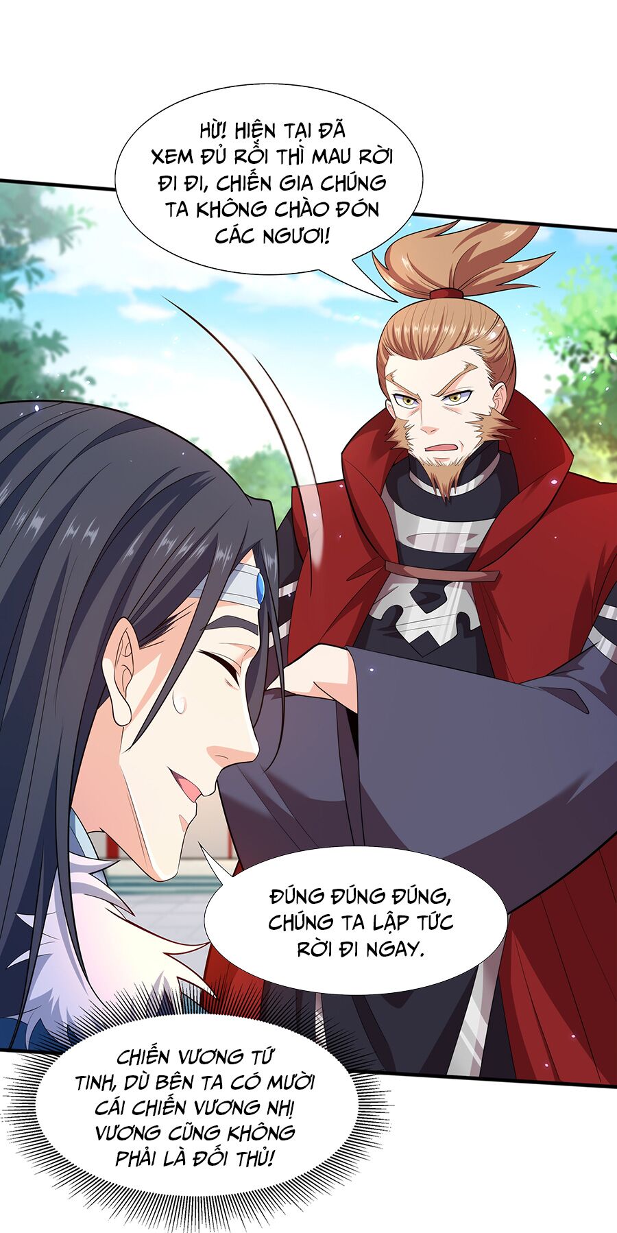 Ma thú chiến thần: Chapter 7