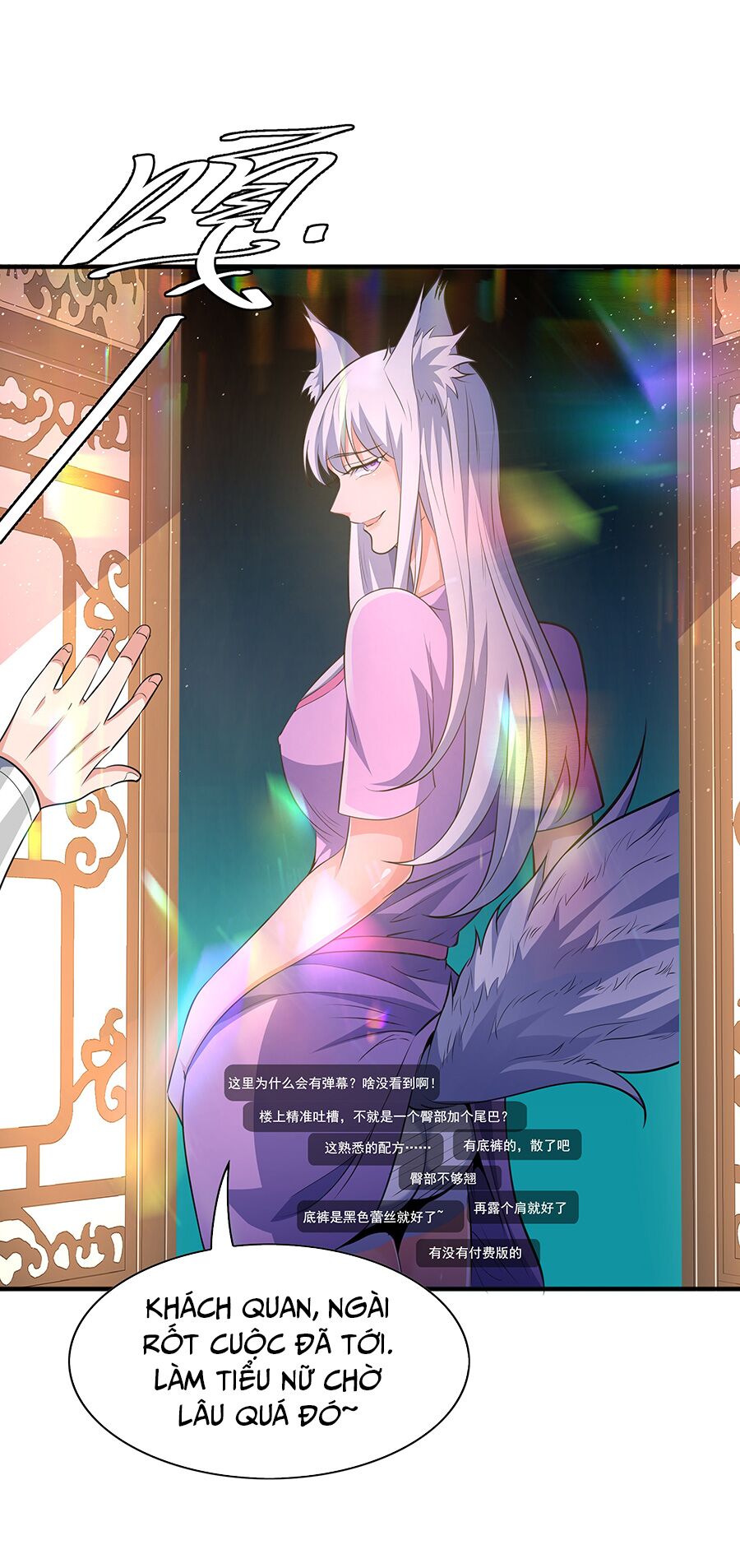 Ma thú chiến thần: Chapter 7