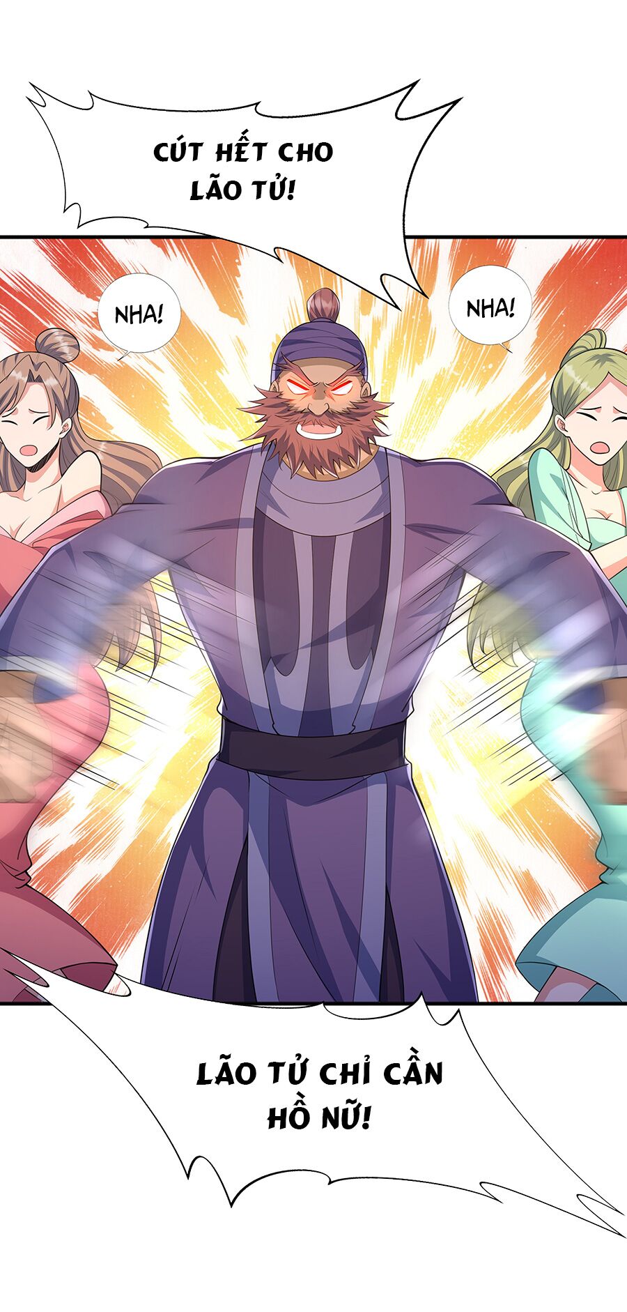 Ma thú chiến thần: Chapter 7
