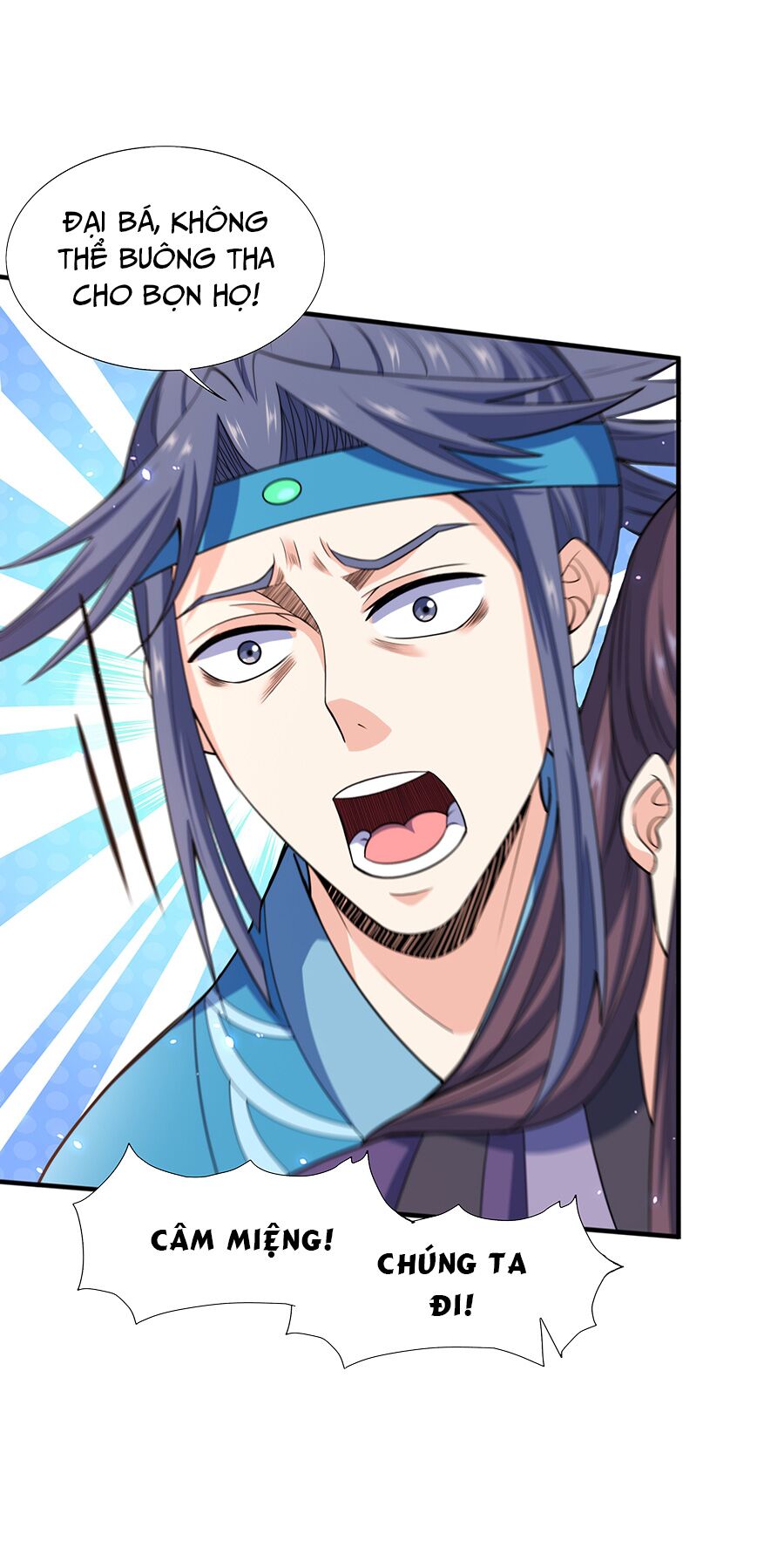 Ma thú chiến thần: Chapter 7
