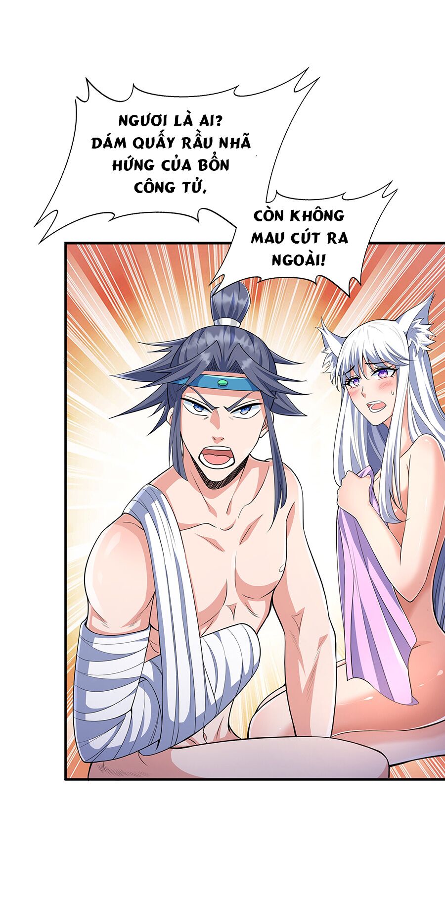 Ma thú chiến thần: Chapter 7