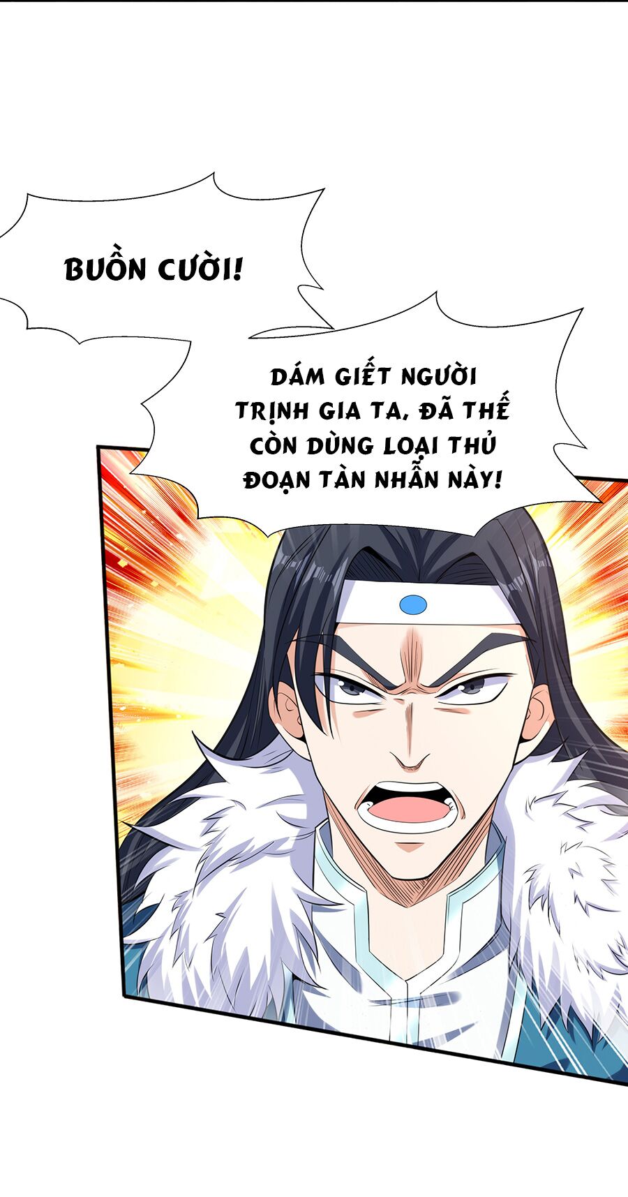 Ma thú chiến thần: Chapter 8