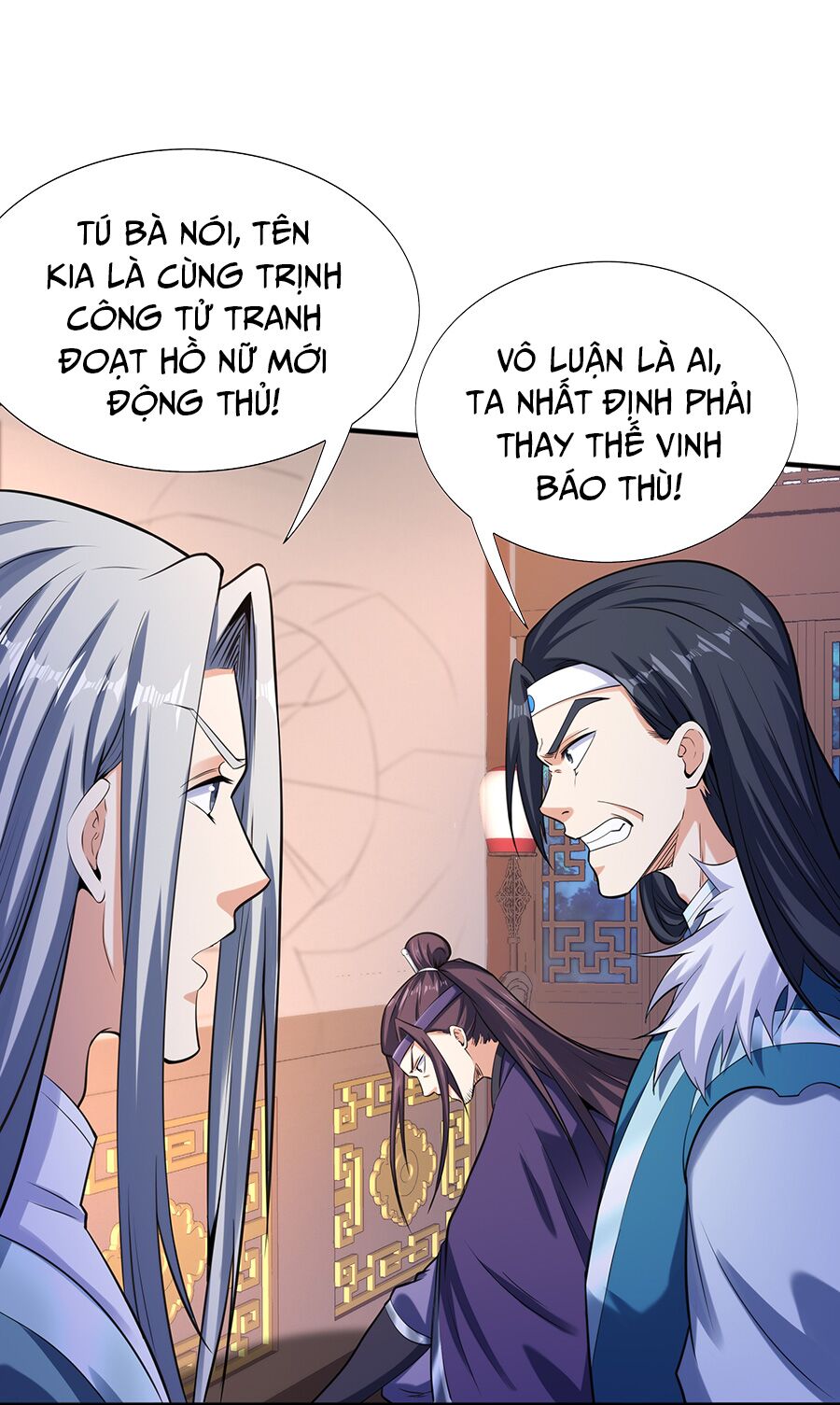 Ma thú chiến thần: Chapter 8