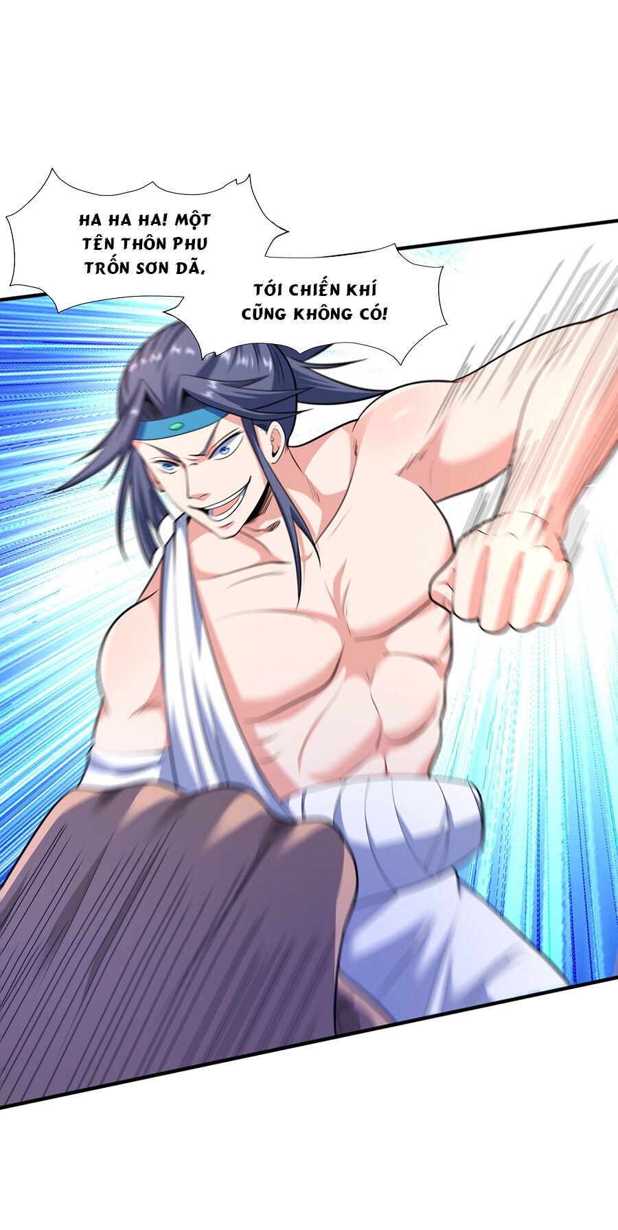 Ma thú chiến thần: Chapter 8