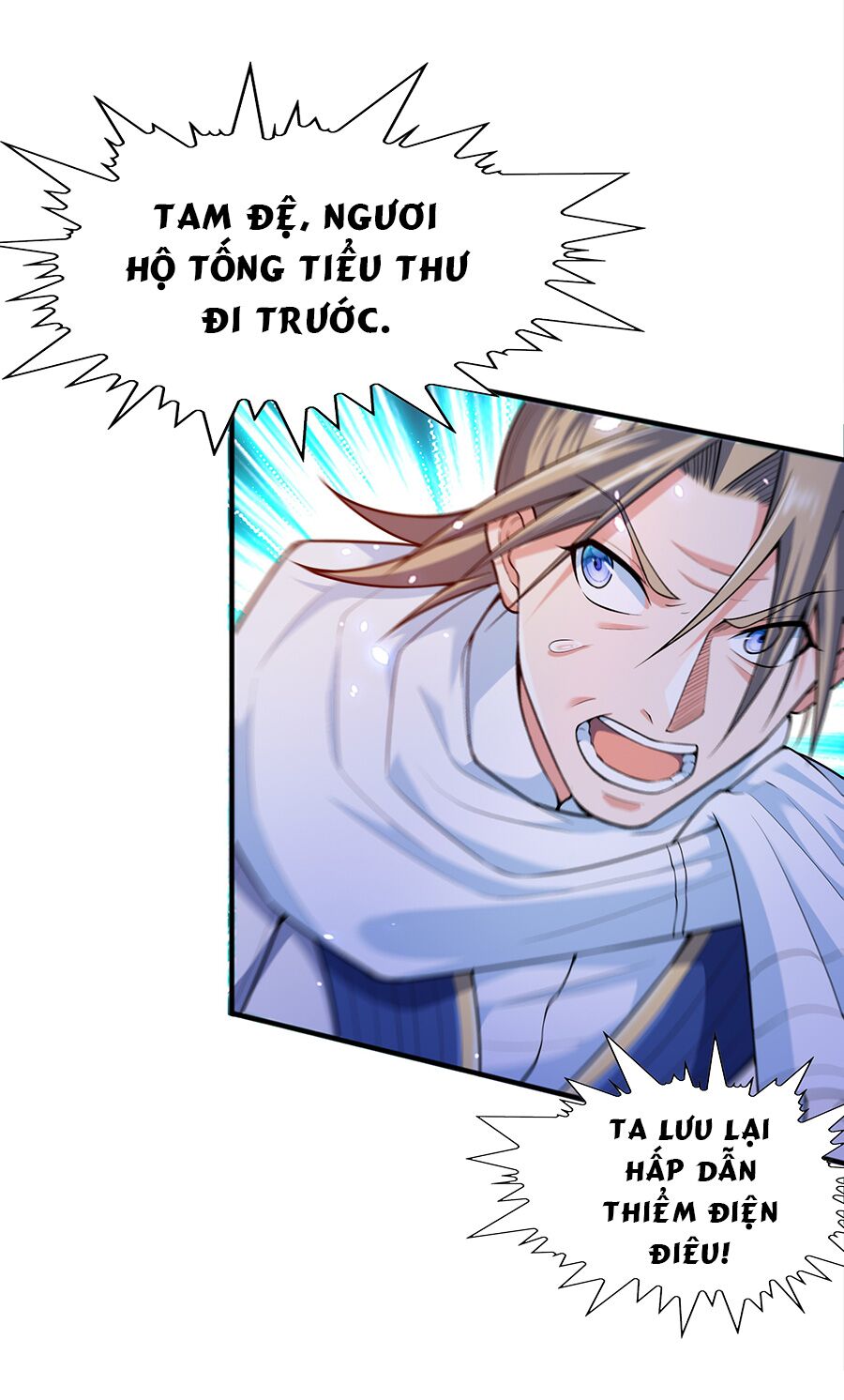 Ma thú chiến thần: Chapter 8