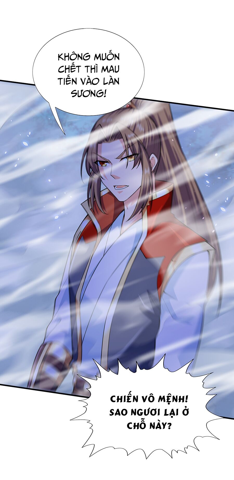 Ma thú chiến thần: Chapter 8