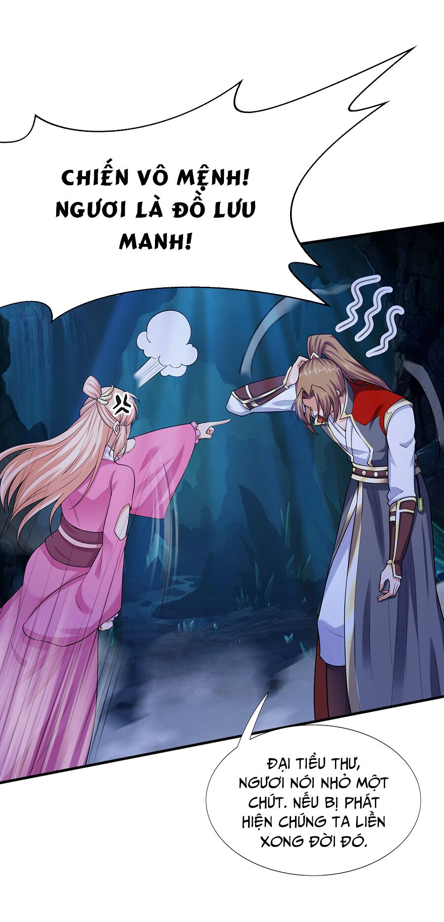 Ma thú chiến thần: Chapter 8