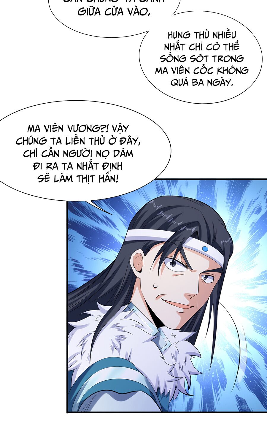 Ma thú chiến thần: Chapter 8