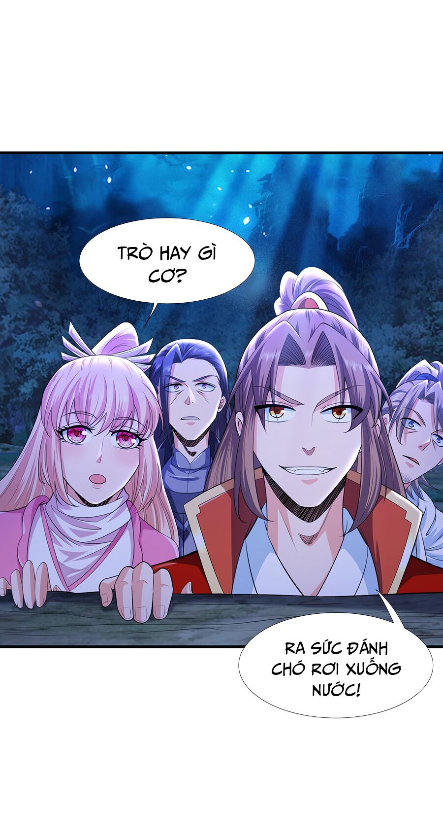 Ma thú chiến thần: Chapter 8