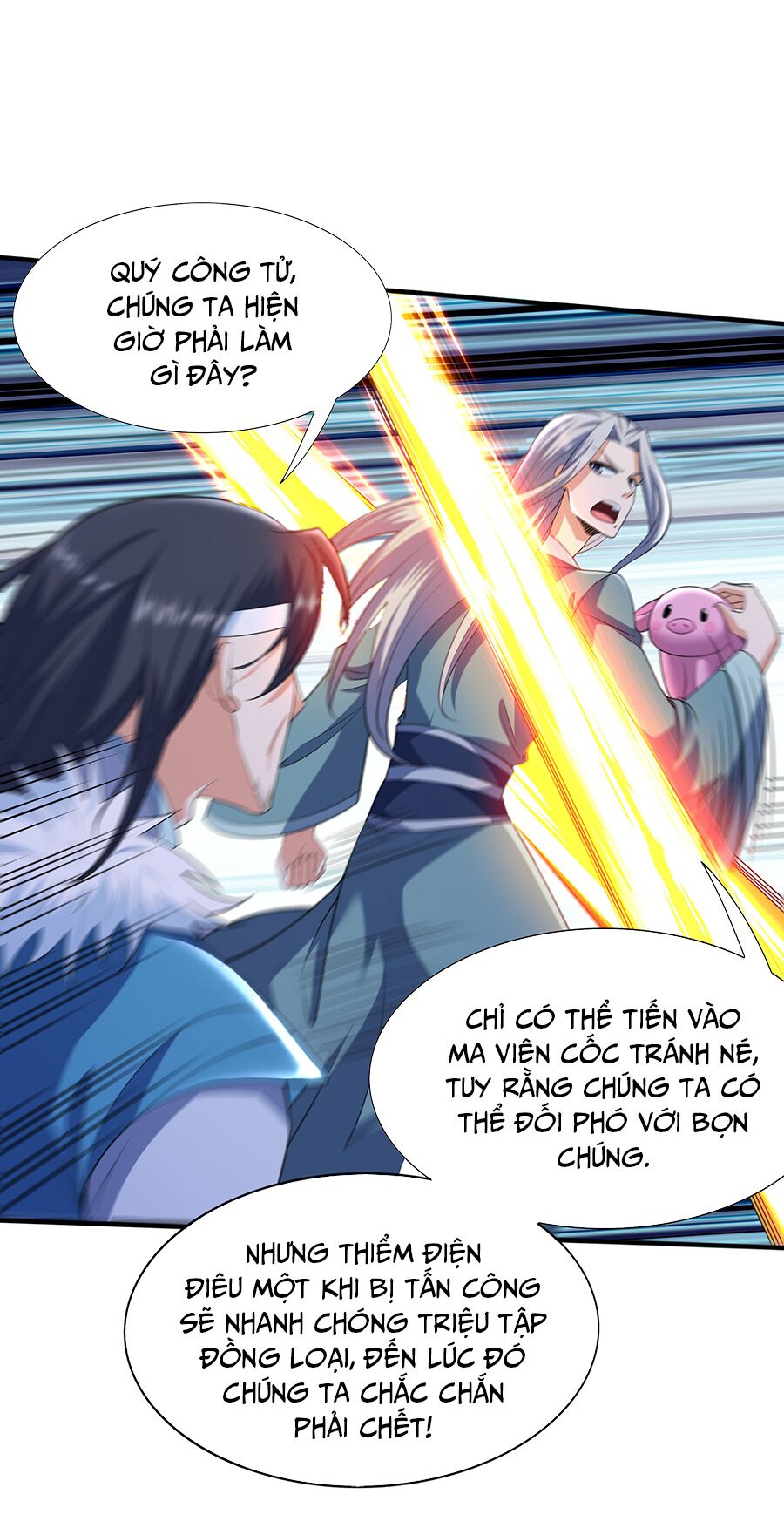 Ma thú chiến thần: Chapter 9