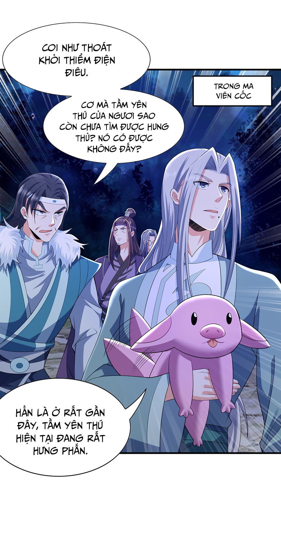 Ma thú chiến thần: Chapter 9