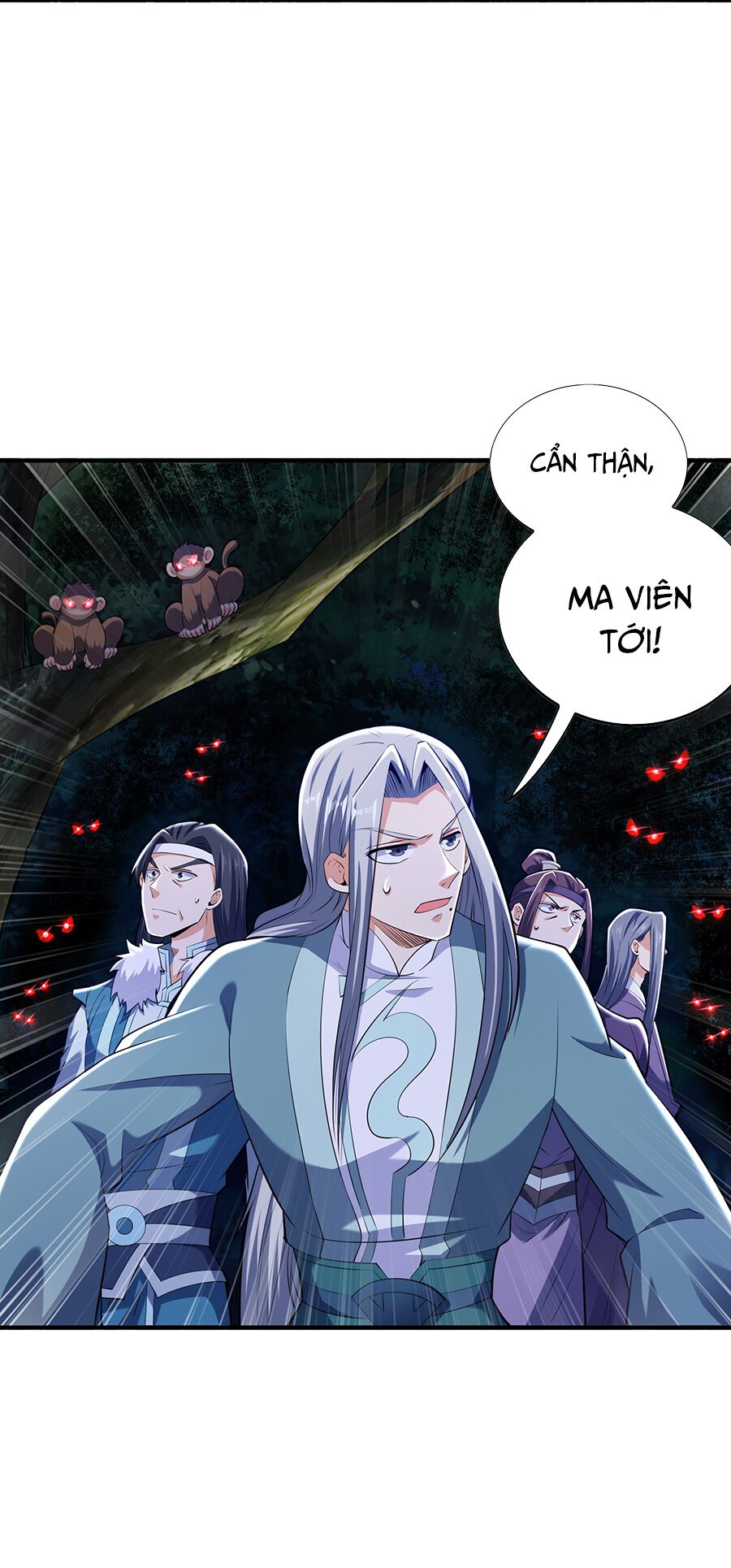 Ma thú chiến thần: Chapter 9