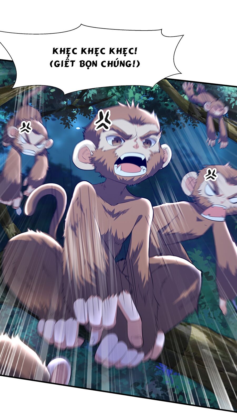 Ma thú chiến thần: Chapter 9