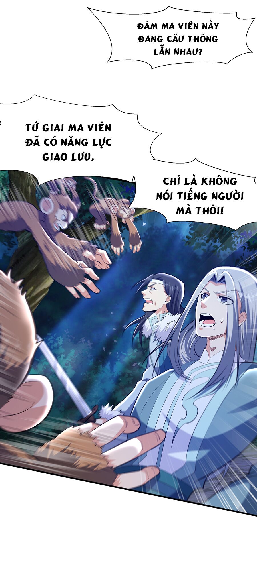 Ma thú chiến thần: Chapter 9