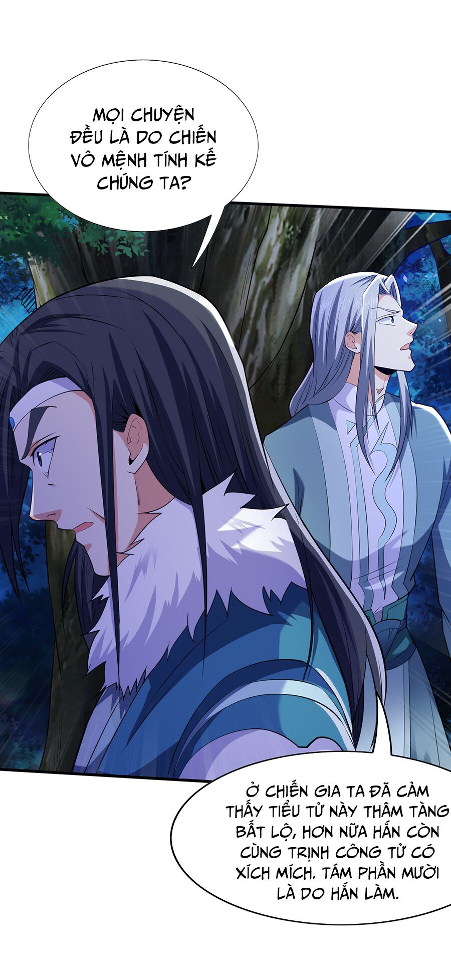 Ma thú chiến thần: Chapter 9