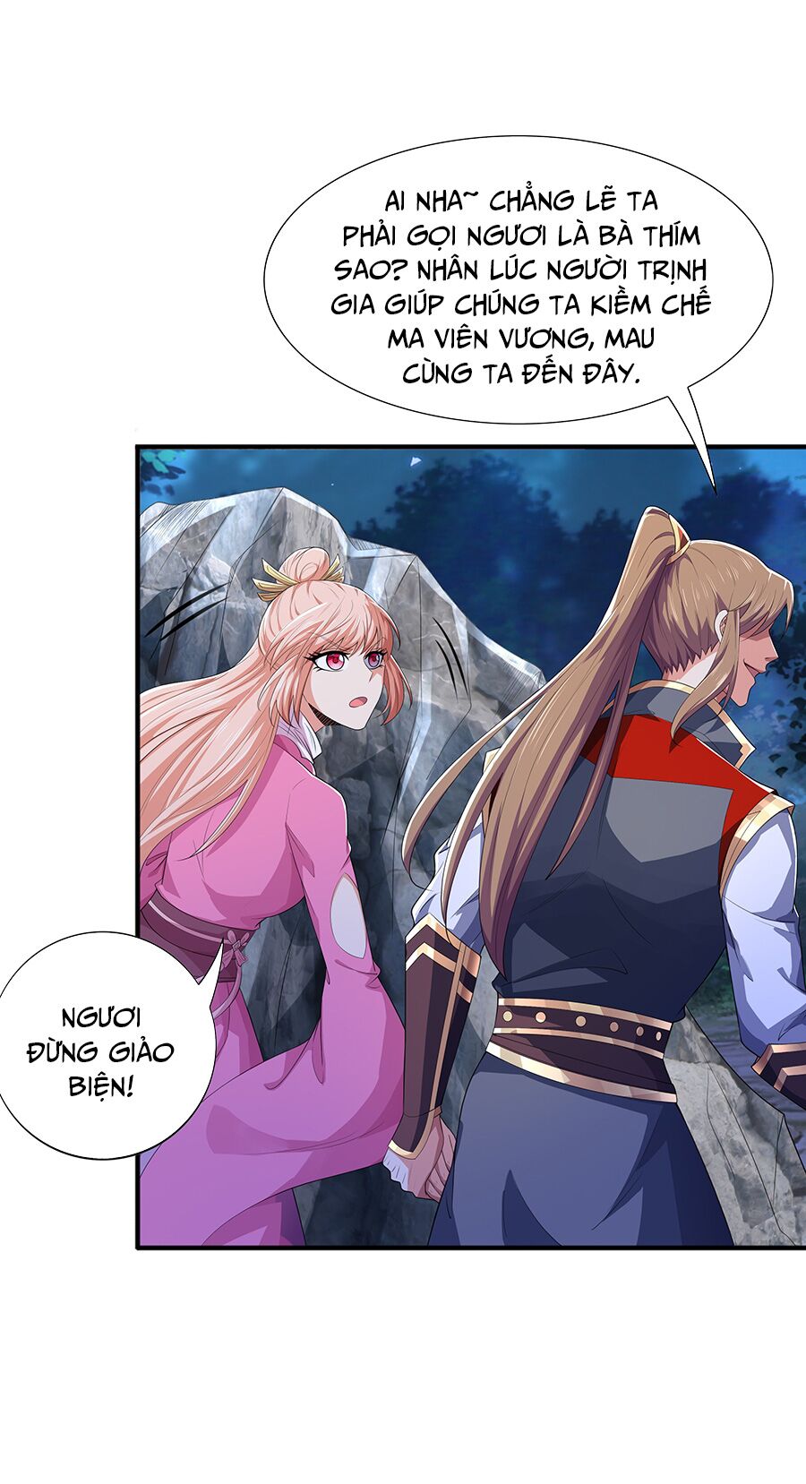 Ma thú chiến thần: Chapter 9
