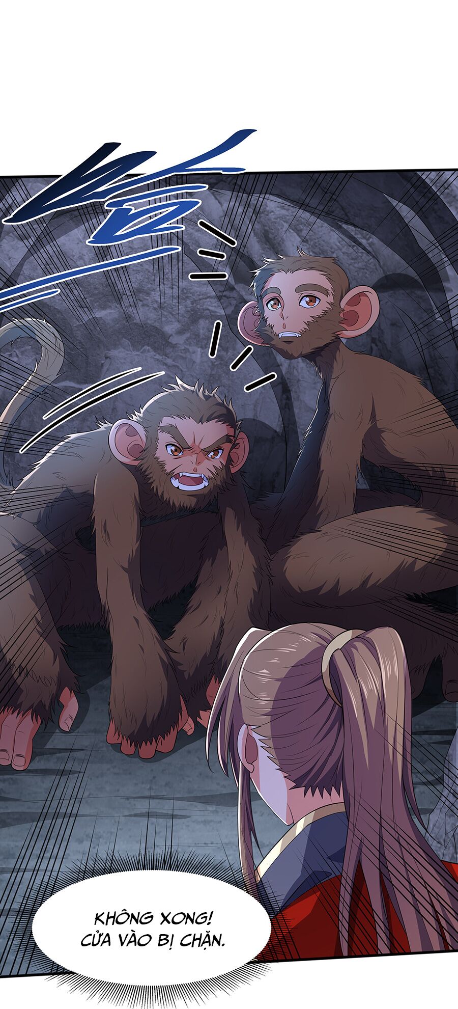 Ma thú chiến thần: Chapter 9