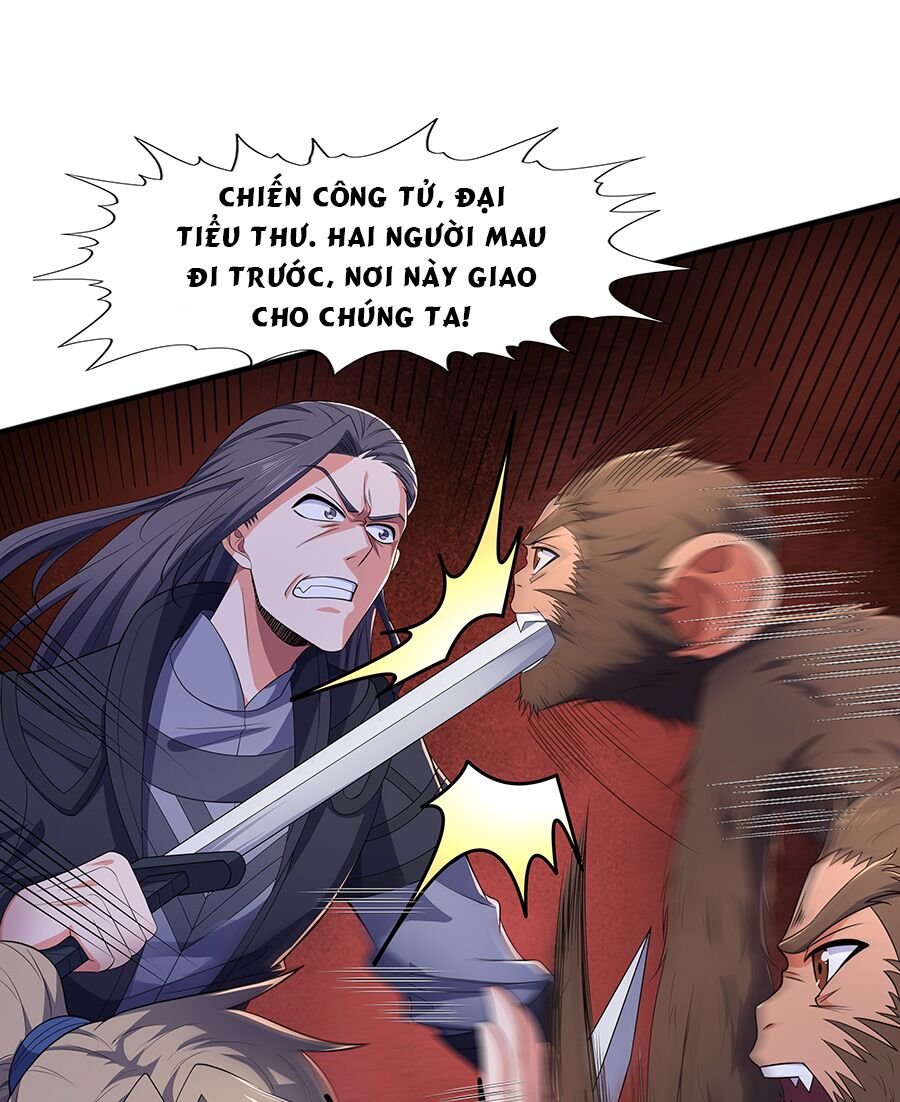 Ma thú chiến thần: Chapter 9