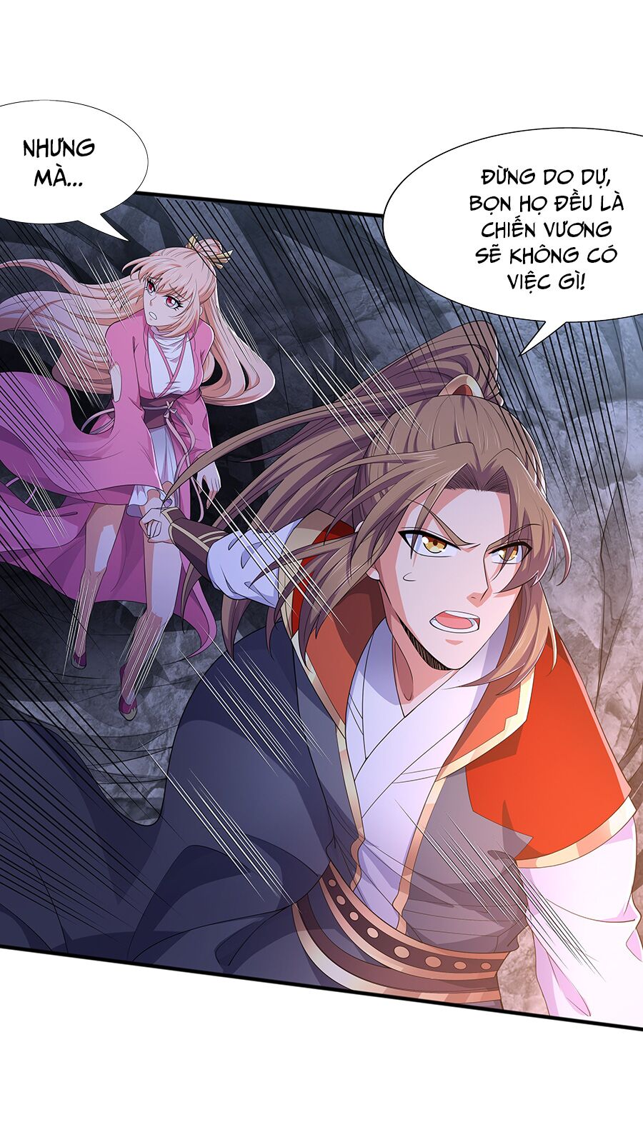 Ma thú chiến thần: Chapter 9
