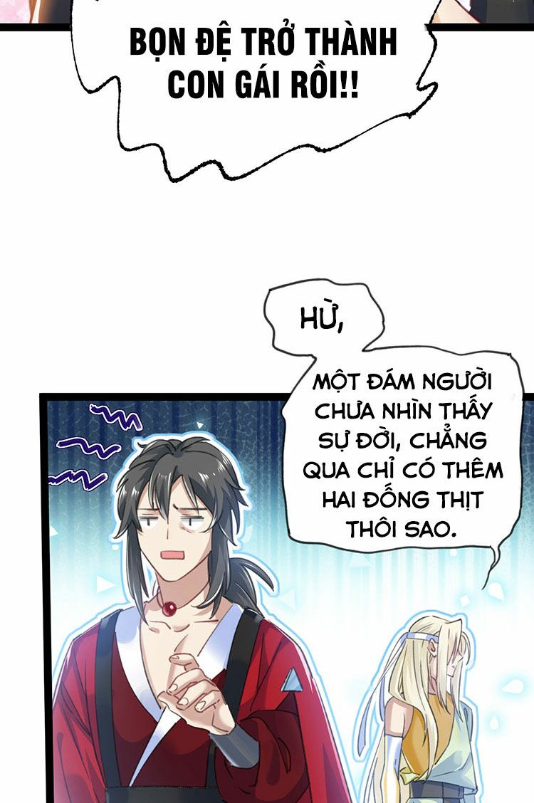 Tu Tiên Giới Duy Nhất Thuần Gia Môn: Chapter 1