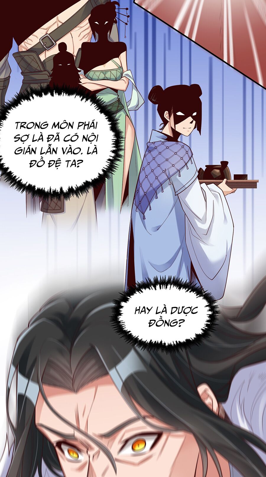 Ta không làm Tiên Đế đã nhiều năm: Chapter 1.1