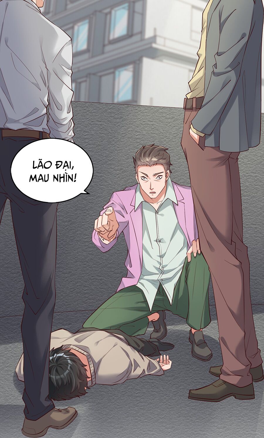 Ta không làm Tiên Đế đã nhiều năm: Chapter 1.1