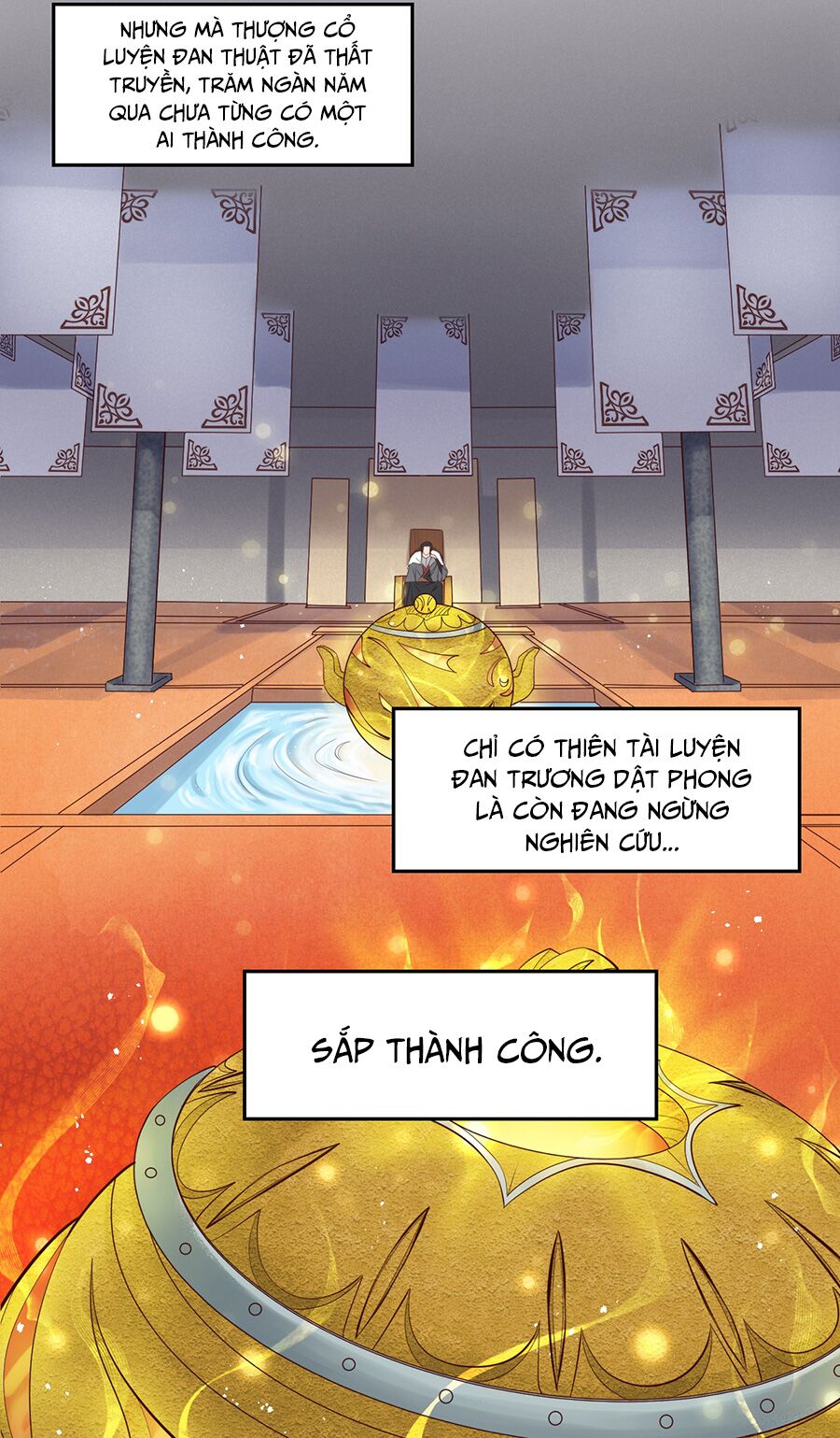 Ta không làm Tiên Đế đã nhiều năm: Chapter 1.1