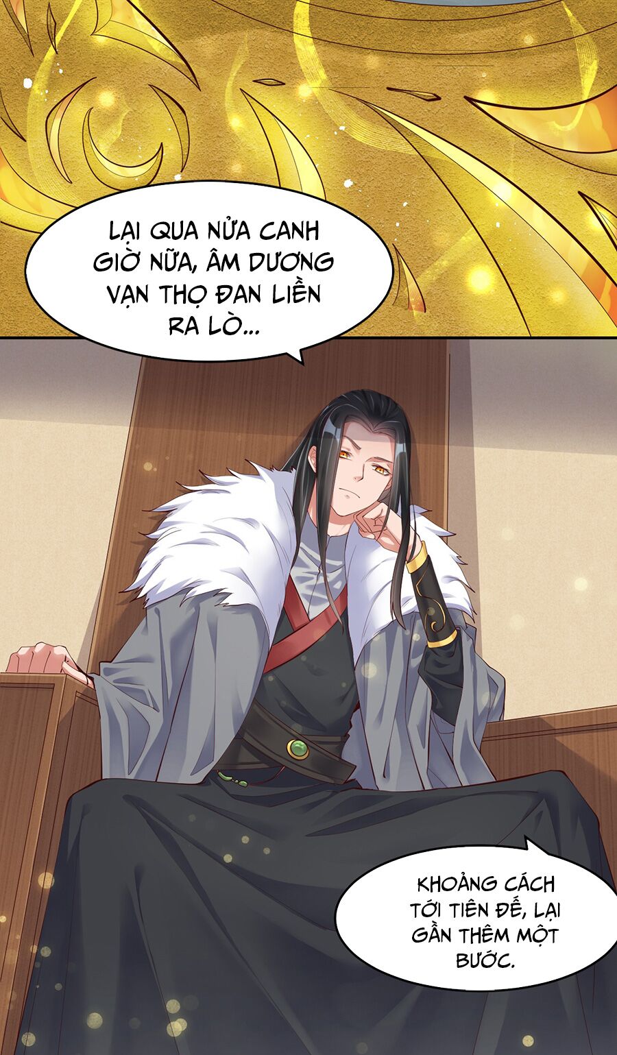 Ta không làm Tiên Đế đã nhiều năm: Chapter 1.1