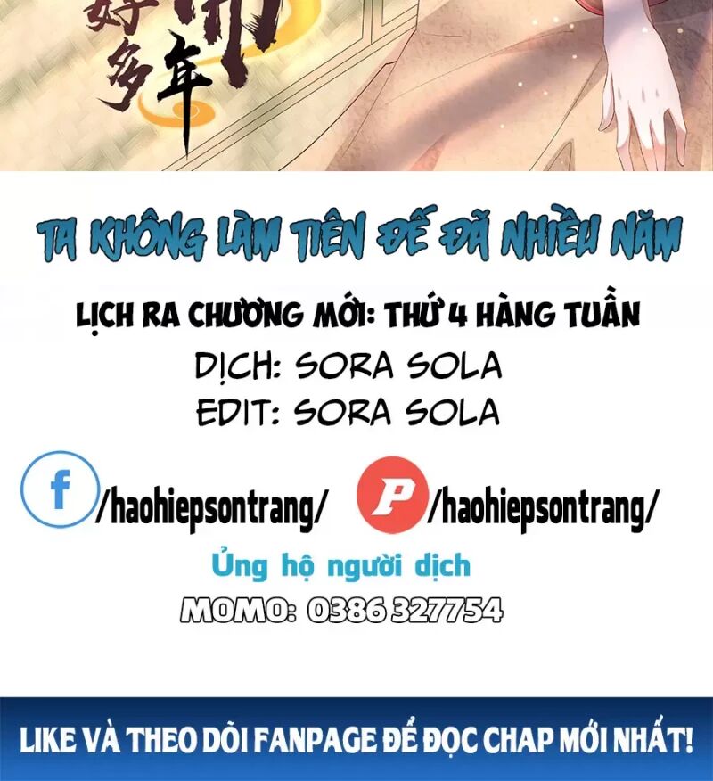 Ta không làm Tiên Đế đã nhiều năm: Chapter 14
