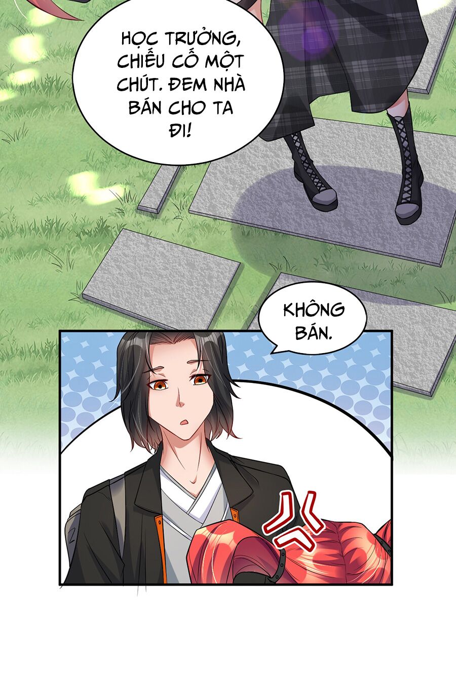 Ta không làm Tiên Đế đã nhiều năm: Chapter 2.2