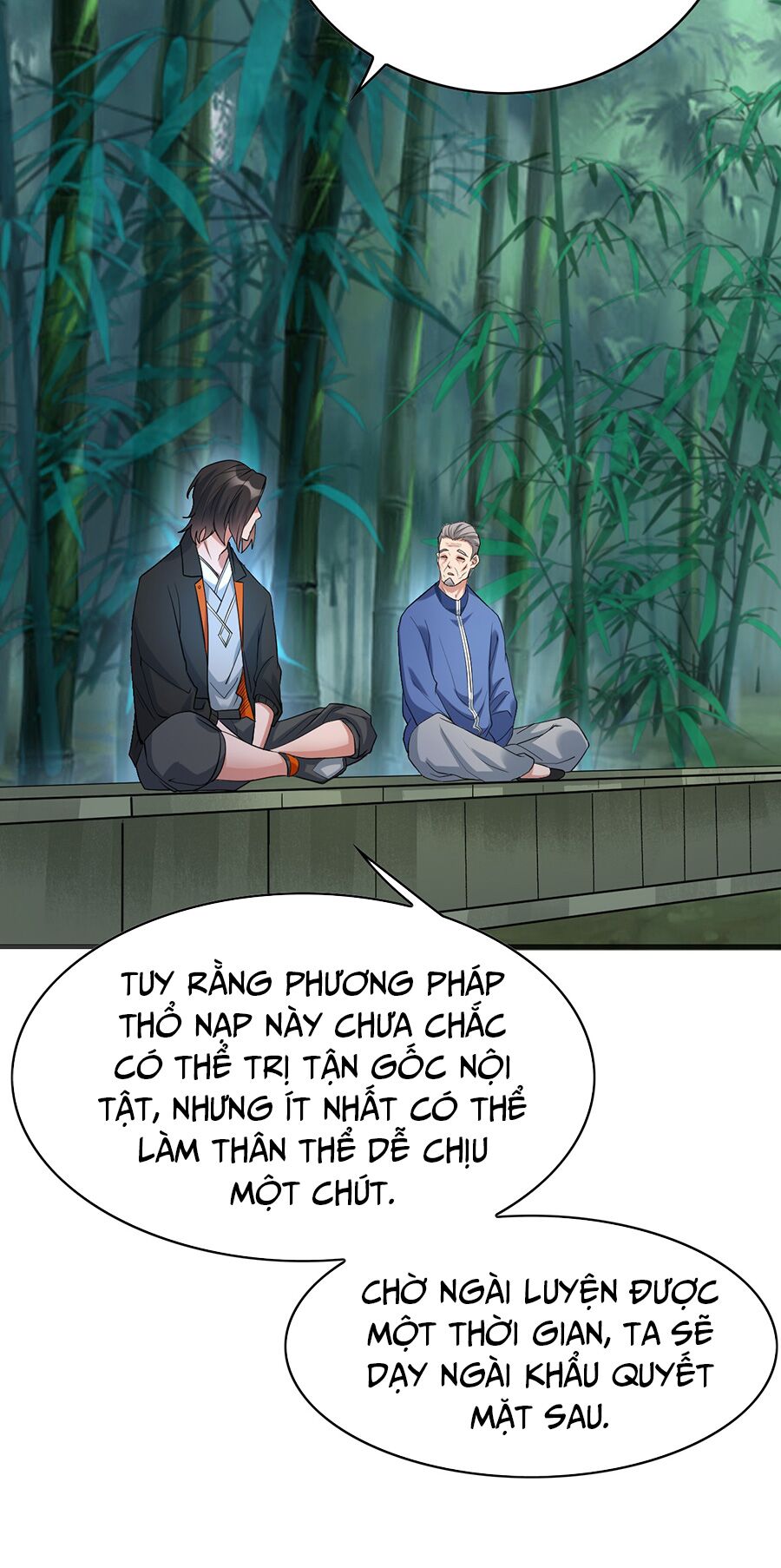 Ta không làm Tiên Đế đã nhiều năm: Chapter 3.2