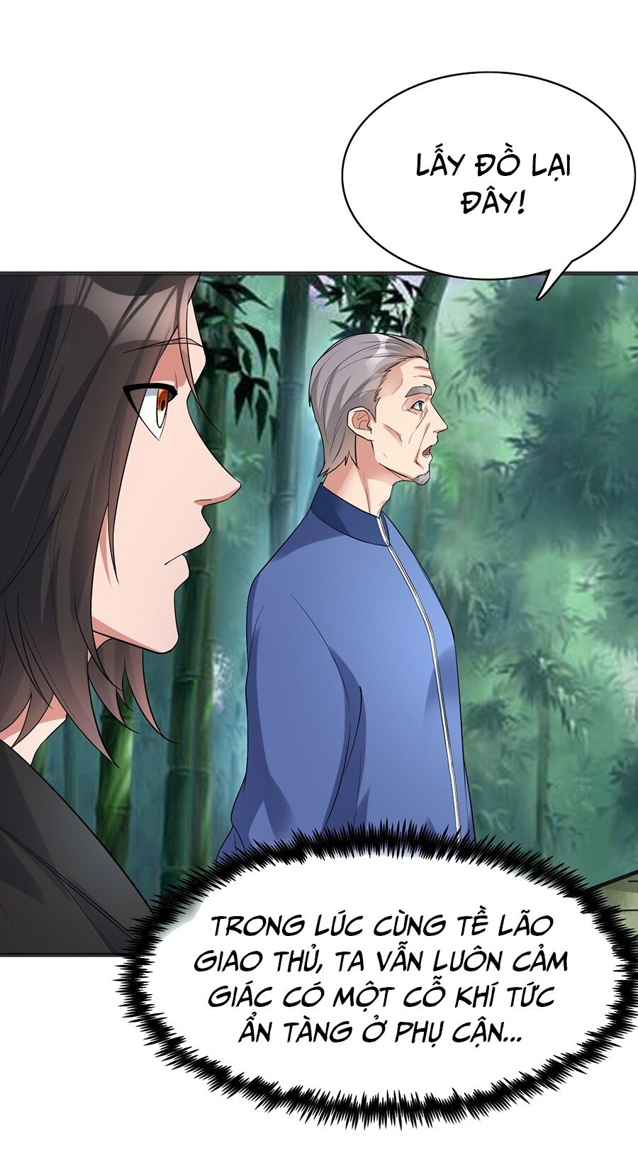 Ta không làm Tiên Đế đã nhiều năm: Chapter 3.2