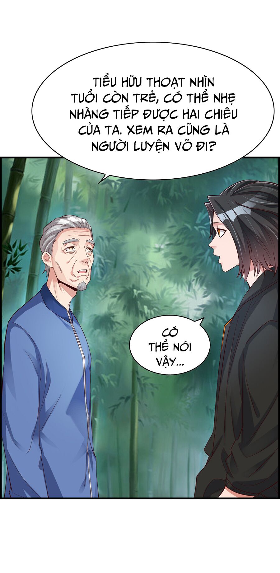 Ta không làm Tiên Đế đã nhiều năm: Chapter 3.2