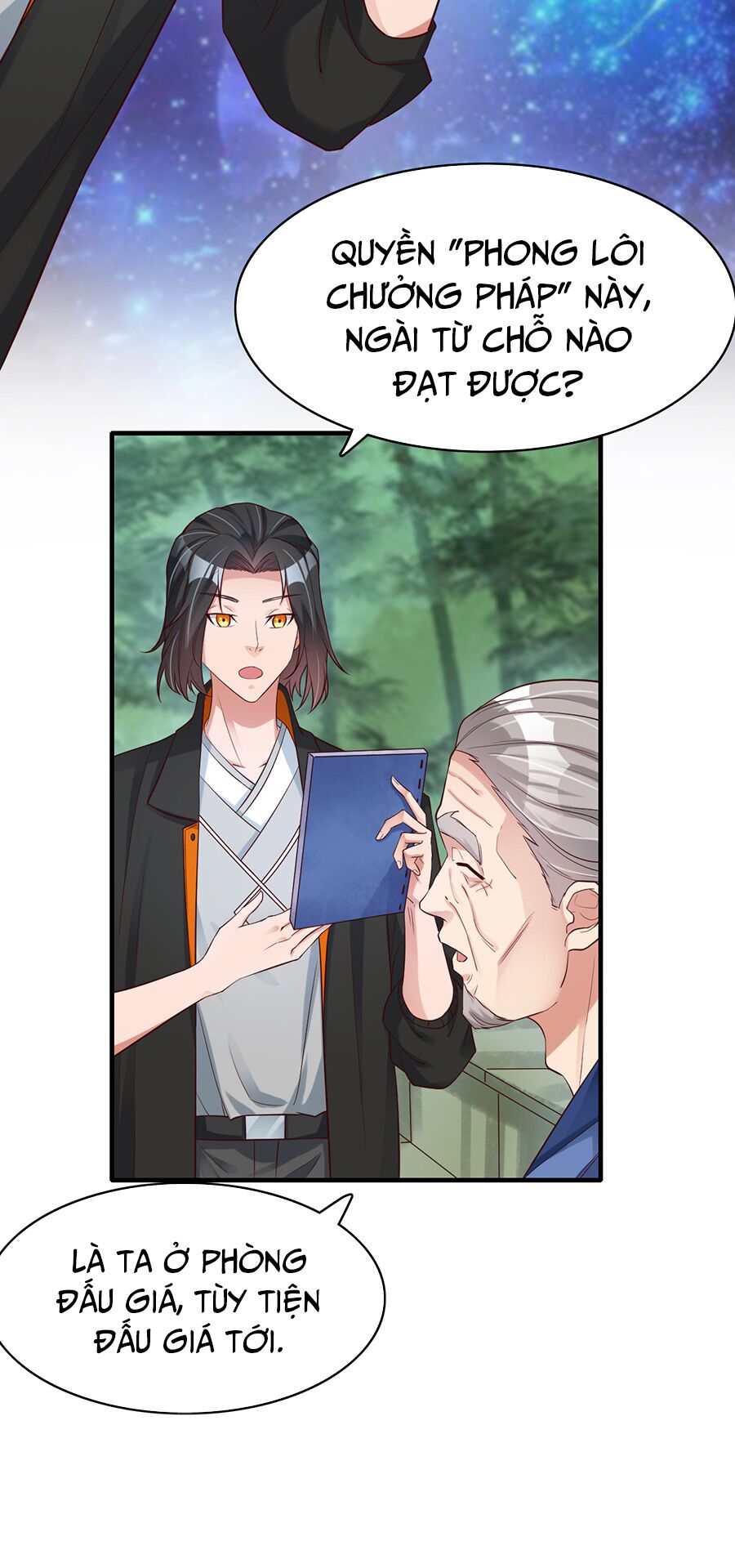 Ta không làm Tiên Đế đã nhiều năm: Chapter 4.1