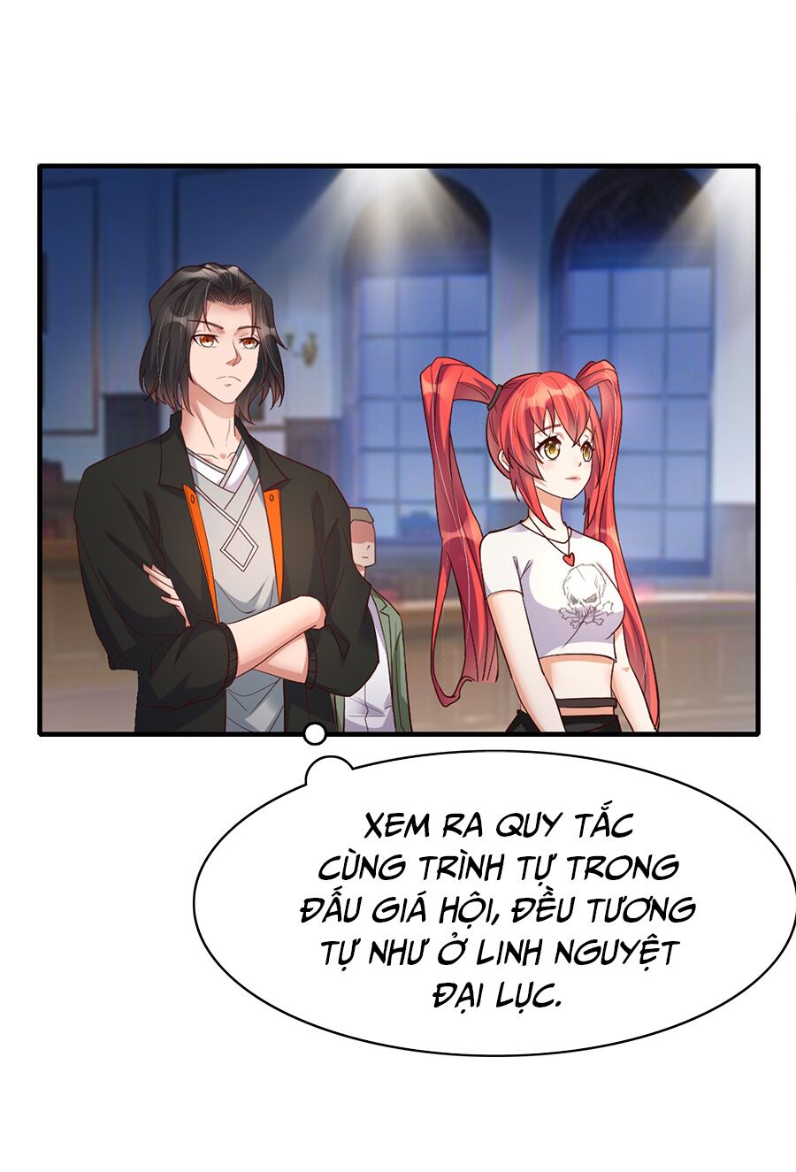 Ta không làm Tiên Đế đã nhiều năm: Chapter 7.1