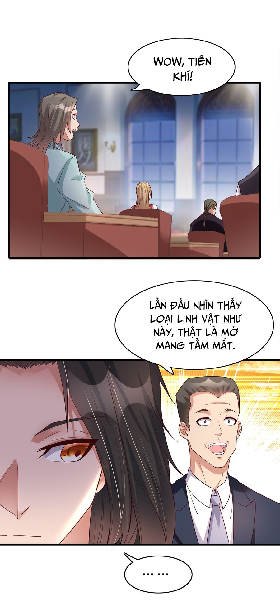 Ta không làm Tiên Đế đã nhiều năm: Chapter 7.1