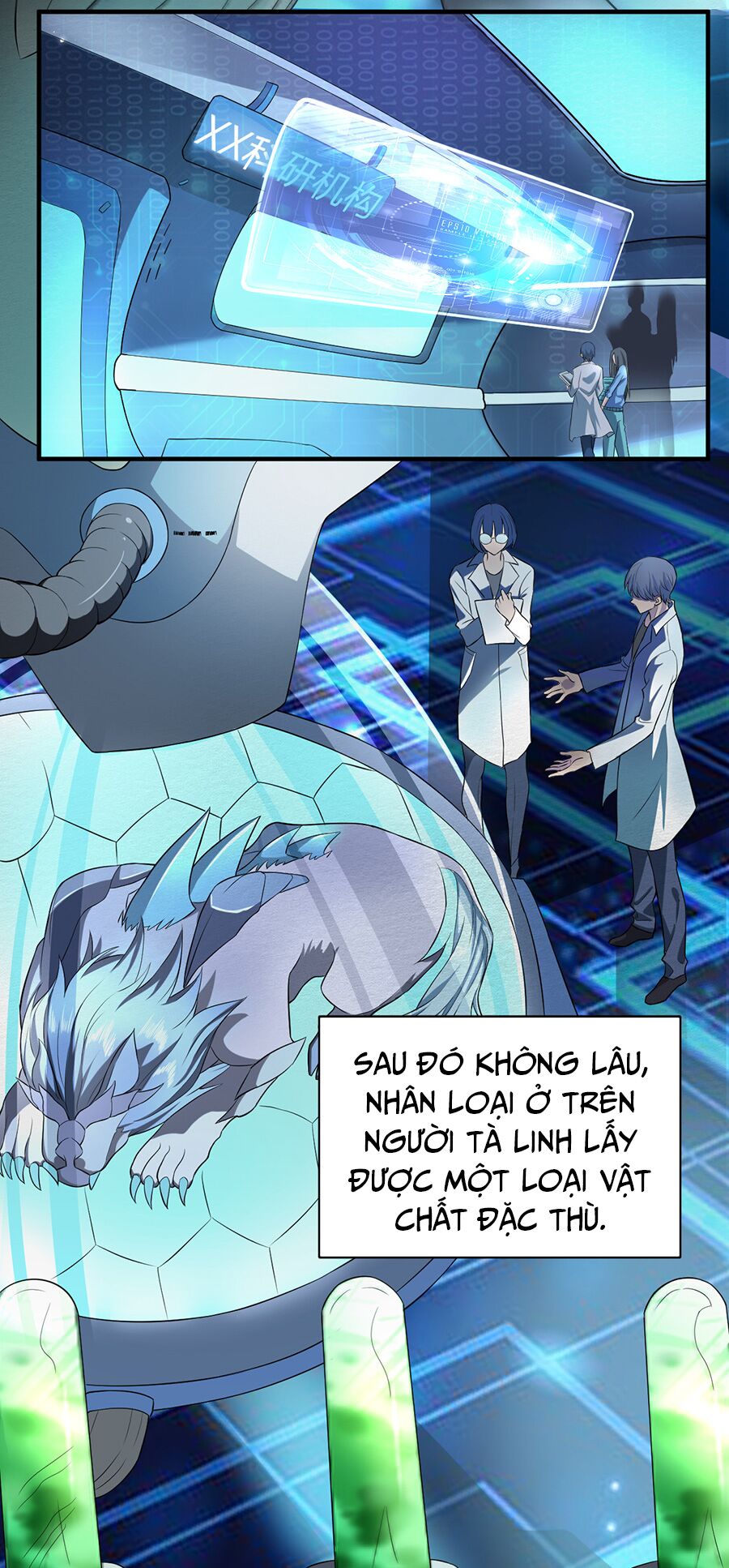 Hệ thống mô phỏng linh sủng: Chapter 1