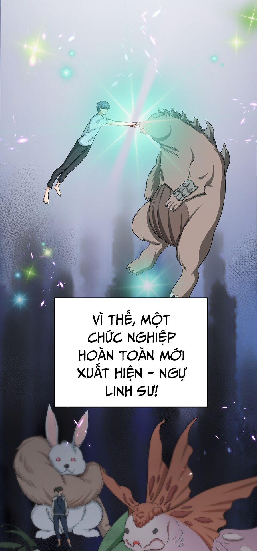 Hệ thống mô phỏng linh sủng: Chapter 1