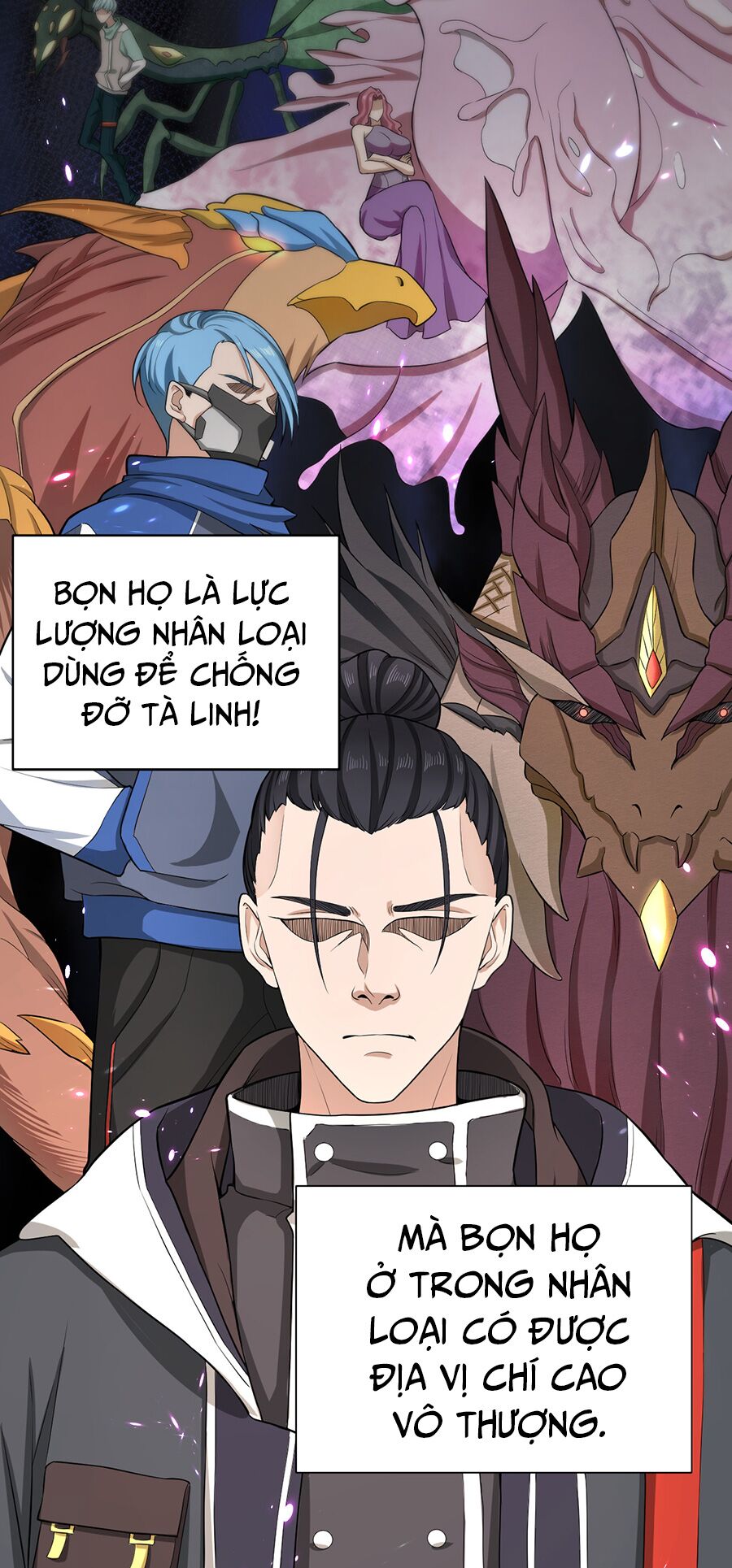 Hệ thống mô phỏng linh sủng: Chapter 1