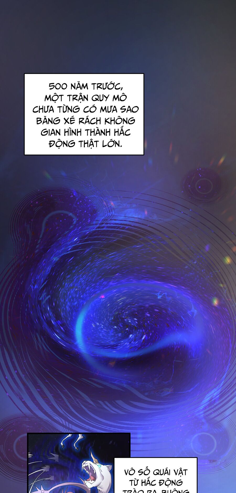 Hệ thống mô phỏng linh sủng: Chapter 1