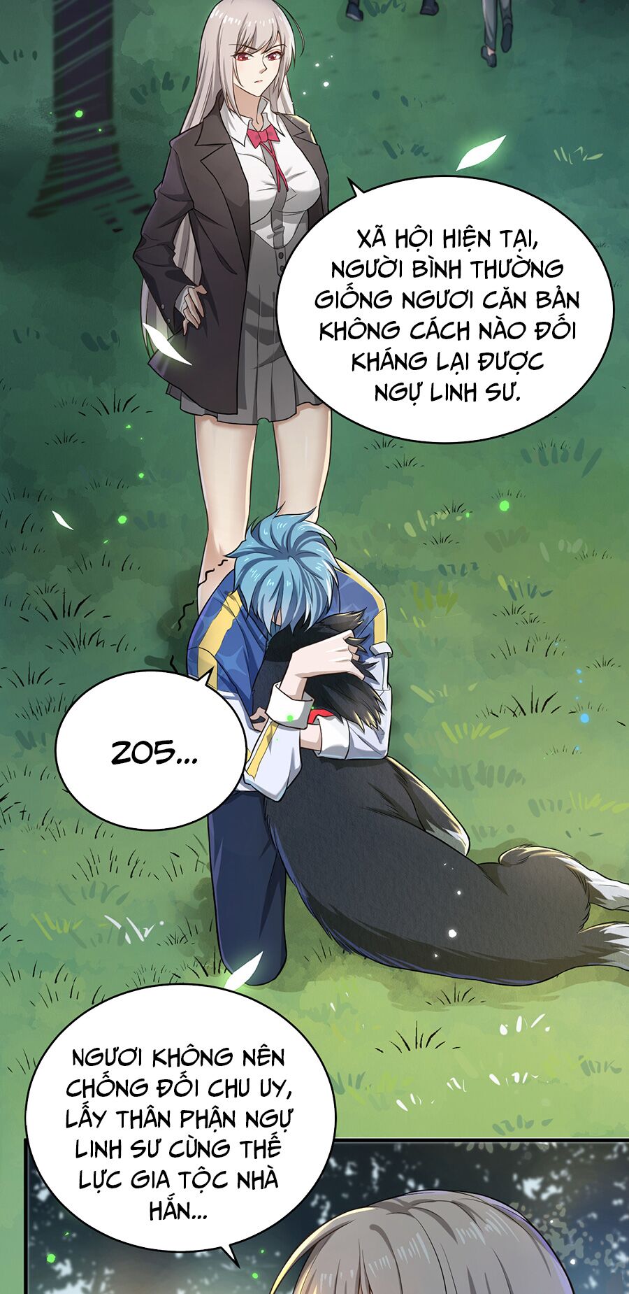 Hệ thống mô phỏng linh sủng: Chapter 1
